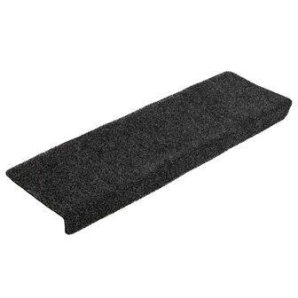 Trapmatten 10 st 65x21x4 cm naaldvilt zwart 3