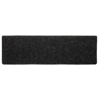 Trapmatten 10 st 65x21x4 cm naaldvilt zwart 5