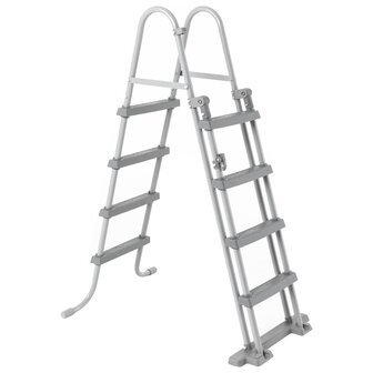 Bestway Zwembadset Power Steel Comfort Jet Series ovaal 610x366x122 cm 2