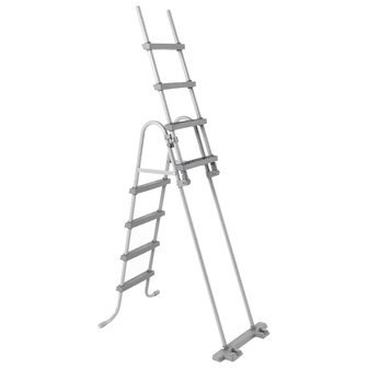Bestway Zwembadset Power Steel Comfort Jet Series ovaal 610x366x122 cm 3