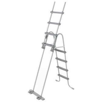 Bestway Zwembadset Power Steel Comfort Jet Series ovaal 610x366x122 cm 5
