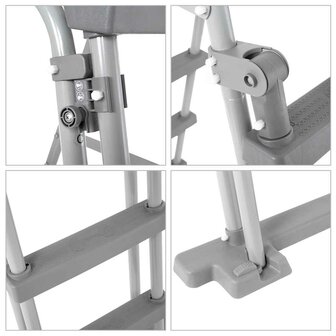 Bestway Zwembadset Power Steel Comfort Jet Series ovaal 610x366x122 cm 6