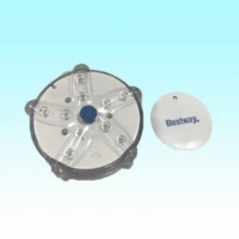 Bestway Zwembadset Power Steel Comfort Jet Series ovaal 610x366x122 cm 7