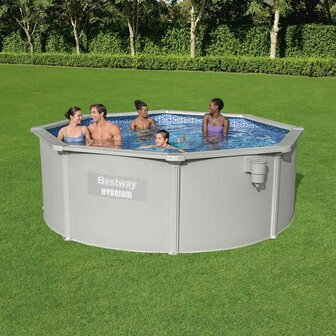 Bestway Framezwembad Hydrium bovengronds rond 360x120 cm 1