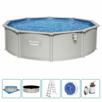 Bestway Zwembadset Hydrium 460x120 cm 2