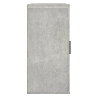 Dressoir 40x33x70 cm bewerkt hout betongrijs 5