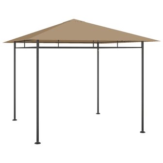 Prieel 180 g/m&sup2; 3x3x2,7 m taupe 1