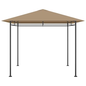 Prieel 180 g/m&sup2; 3x3x2,7 m taupe 2