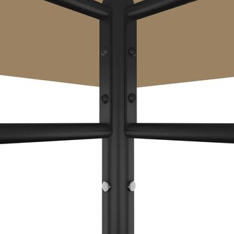 Prieel 180 g/m&sup2; 3x3x2,7 m taupe 3