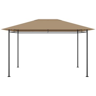 Prieel 180 g/m&sup2; 384x281x270 cm taupe 2