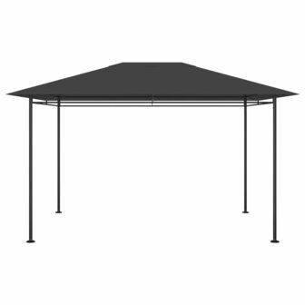 Prieel 180 g/m&sup2; 384x281x270 cm antracietkleurig 2