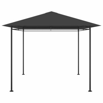 Prieel 180 g/m&sup2; 384x281x270 cm antracietkleurig 3