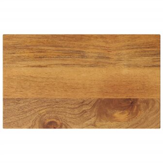 Tafelblad rechthoekig 40x30x3,8 cm massief mangohout 1