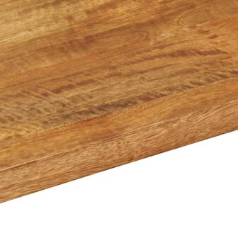 Tafelblad rechthoekig 40x30x3,8 cm massief mangohout 7