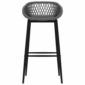 5-delige Barset zwart en grijs 8