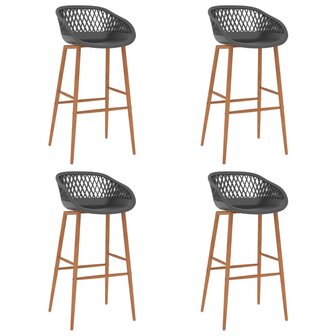 5-delige Barset zwart en grijs 6