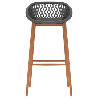 5-delige Barset zwart en grijs 8