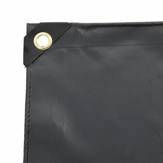 Dekzeil 650 g/m&sup2; 1,5x2 m zwart 6