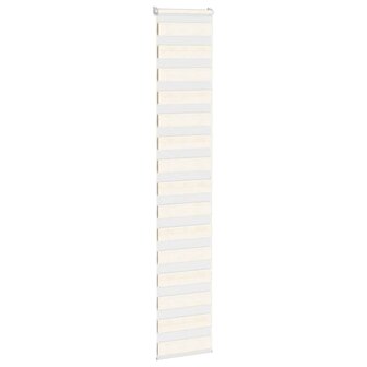 Zebra rolgordijn 40x200 cm stofbreedte 35,9 cm marmerbeige 3