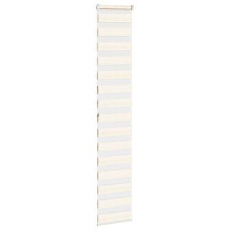 Zebra rolgordijn 40x200 cm stofbreedte 35,9 cm marmerbeige 4