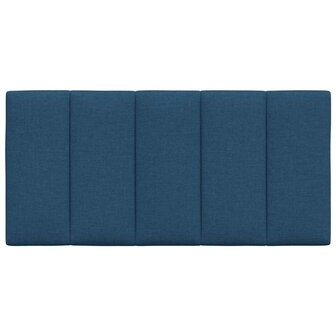 Hoofdbordkussen &quot;Hanko&quot; 100 cm stof blauw 4
