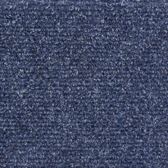 Trapmatten zelfklevend 5 st 56x17x3 cm naaldvilt blauw 7