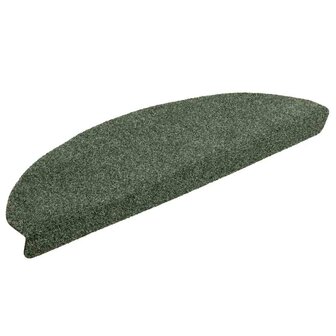 Trapmatten zelfklevend 5 st 65x21x4 cm naaldvilt groen 3
