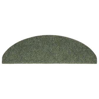 Trapmatten zelfklevend 5 st 65x21x4 cm naaldvilt groen 5