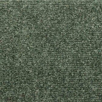 Trapmatten zelfklevend 5 st 65x21x4 cm naaldvilt groen 7