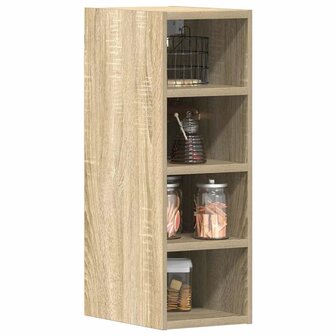 Hangkast 20x29,5x60 cm bewerkt hout sonoma eikenkleurig 1