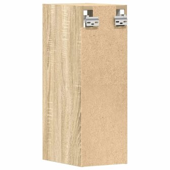 Hangkast 20x29,5x60 cm bewerkt hout sonoma eikenkleurig 6