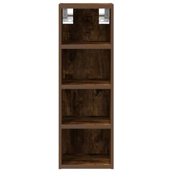 Hangkast Riga 20x29,5x60 cm bewerkt hout gerookt eikenkleurig 4