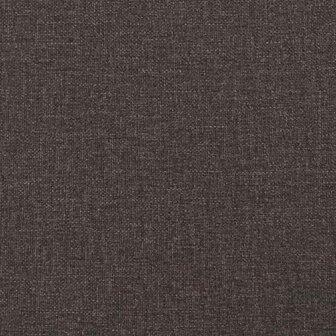 Hoofdbordkussen &quot;Hanko&quot; 100 cm stof donkerbruin 8