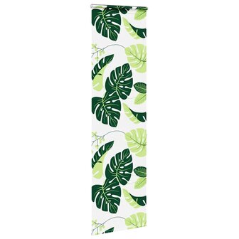 Doucherolgordijn met cassette 80x240 cm stofbreedte 76 cm 3