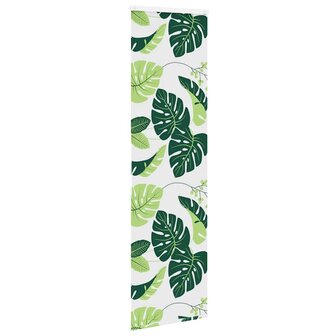 Doucherolgordijn met cassette 80x240 cm stofbreedte 76 cm 4