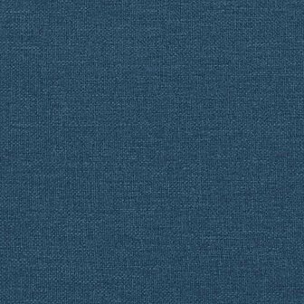 Hoofdbordkussen "Hanko" 80 cm stof blauw 8