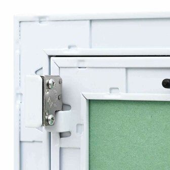 Toegangspaneel 150x150 mm met aluminium frame en gipsplaat 8