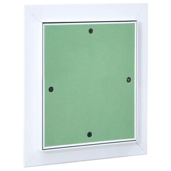 Toegangspaneel 150x200 mm met aluminium frame en gipsplaat 2