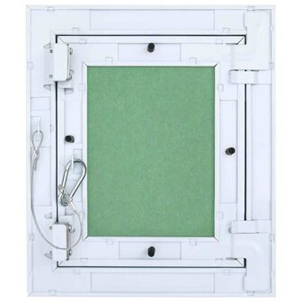 Toegangspaneel 150x200 mm met aluminium frame en gipsplaat 3