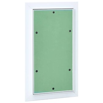 Toegangspaneel 150x300 mm met aluminium frame en gipsplaat 2