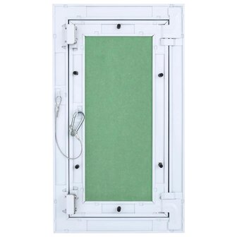 Toegangspaneel 150x300 mm met aluminium frame en gipsplaat 3