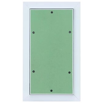 Toegangspaneel 150x300 mm met aluminium frame en gipsplaat 4