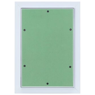 Toegangspaneel 200x300 mmmet aluminium frame en gipsplaat 4