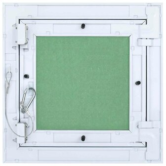 Toegangspaneel 250x250 mm met aluminium frame en gipsplaat 3