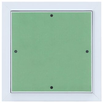 Toegangspaneel 250x250 mm met aluminium frame en gipsplaat 4