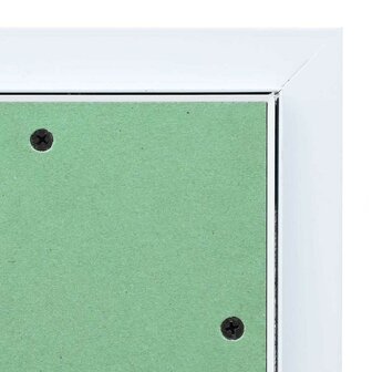 Toegangspaneel 250x250 mm met aluminium frame en gipsplaat 5