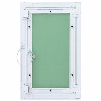 Toegangspaneel 250x400 mm met aluminium frame en gipsplaat 3