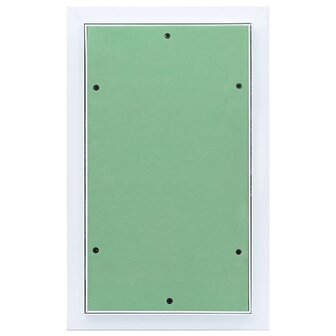 Toegangspaneel 250x400 mm met aluminium frame en gipsplaat 4