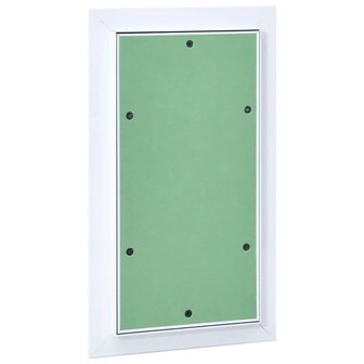 Toegangspaneel 250x500 mm met aluminium frame en gipsplaat 2