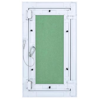 Toegangspaneel 250x500 mm met aluminium frame en gipsplaat 3
